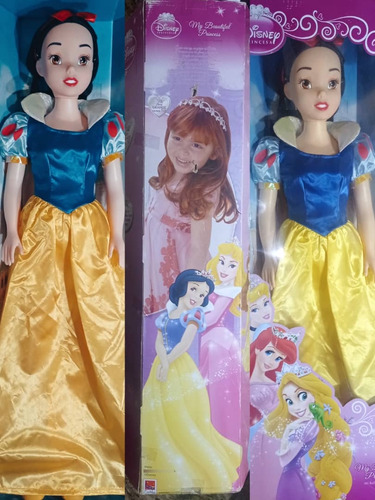 Muñeca Princesa Blanca Nieves 95 Cm Princesas De Disney