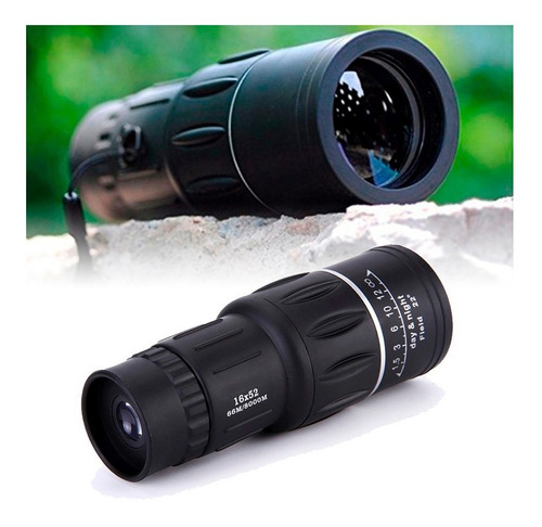 Monóculo Profissional Luneta Telescópio Golfscope 16x52 Zgp