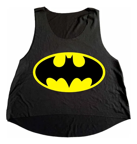 Camisa feminina do deals batman