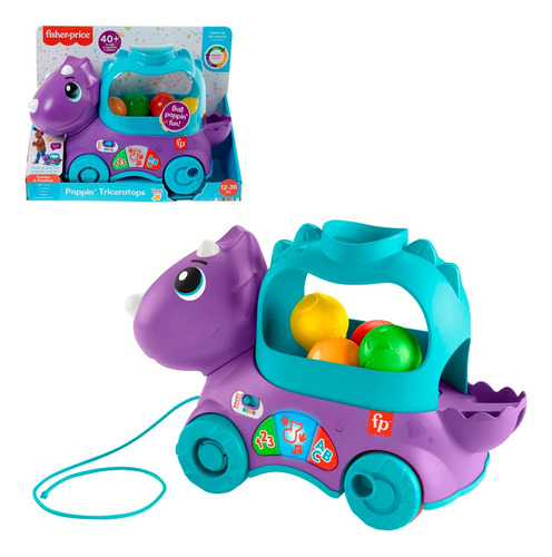 Fisher-price Juguete Para Bebés Dino Pelotitas Divertidas