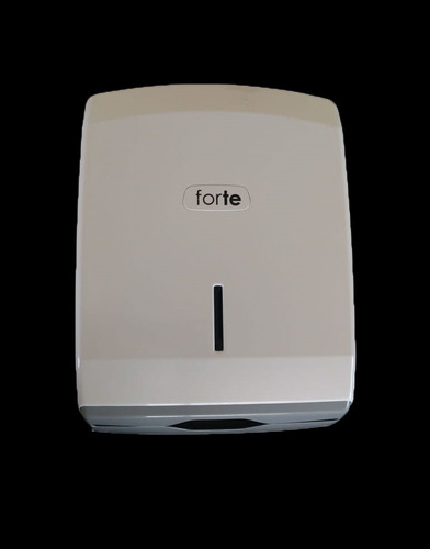 Despachador Toalla Interdoblada Sanitas Forte White 10 Pzas