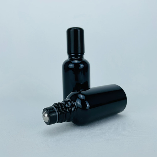 Frasco Roll On 30 Ml Coated Canica Acero Inoxidable 60pz