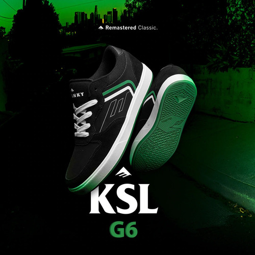 Imagen 4 de 7 de Tenis Emerica Kevin Spanky Long Ksl G6 Skate Hombre