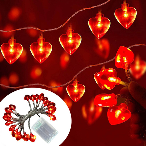 Linterna De Cordón Roja I Night Light, 2 Unidades, Para El D