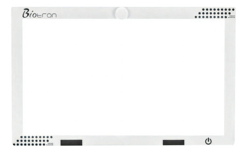 Biotron Negatoscópio Ultra Slim Led Panorâmico Branco Odontológico 12cm x 22cm