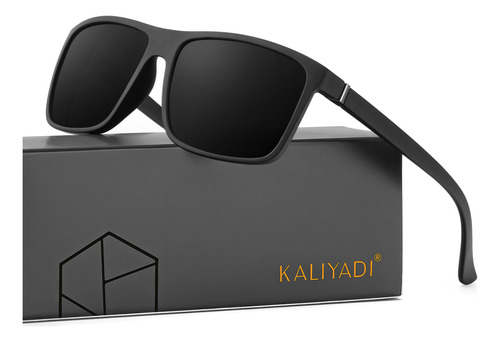 Lentes De Sol Kaliyadi Unisex Polarizadas Uv400