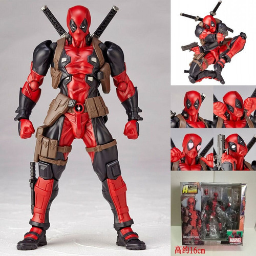 Nuevo Modelo De Figura De Deadpool X-men Estilo Yamaguchi