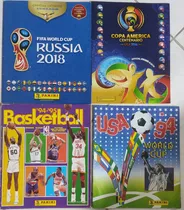 Comprar Álbumes Rusia 2018 Usa 1994 Copa América Basketball 94\u002F1995