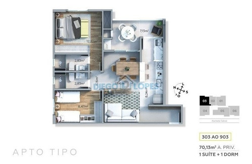 Imagem 15 de 15 de Cobertura Duplex Para Venda, 3 Dormitório(s), 150.53m² - 2418