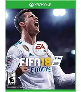 Fifa 18 Xbox One Nuevo Disponible Fisico Blakhelmet E