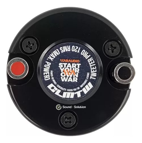 Par Tweeter Super Bala Waraudio Claymore Clmtw 120w Max