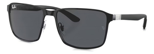 Óculos Ray-ban Rb3721 Preto G Unissex