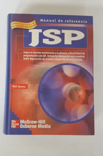 Libro De Programación Manual De Jsp Java Server Pages