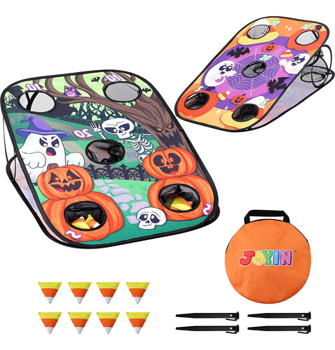 Juego De Mesa Joyin Halloween Toss Para Una Fiesta Divertida