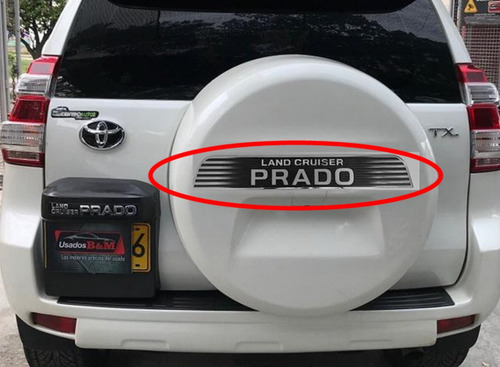 Logo Protector 3d Repuesto Toyota Prado Sumo