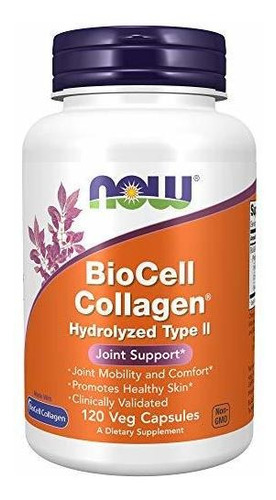 Ahora Suplementos, Biocell Colágeno Hidrolizado Tipo Ii, Cl