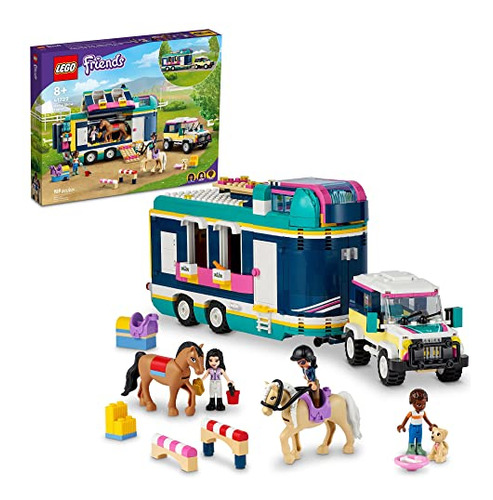 Lego Friends Horse Show Trailer 41722 989 Piezas