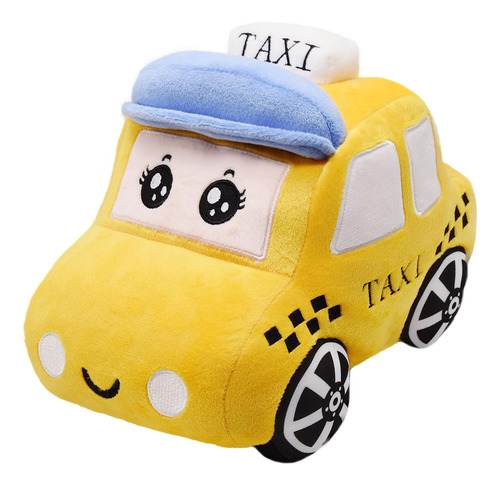 Yonlit Juguete De Peluche Suave De Taxi Para Auto, Súper L.