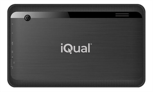 Imagen 4 de 4 de Tablet Pc 7 Pulgadas Iqual T7w Quad Core 1gb 16gb Bt Oficial