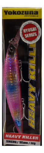 Señuelo Rapala Yokozuna 106 Mm 36 Grs Sinking Rosa Tornasol