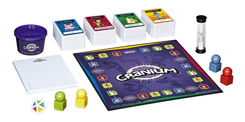 Imagen 4 de 6 de Juego de cartas Cranium Hasbro C1939