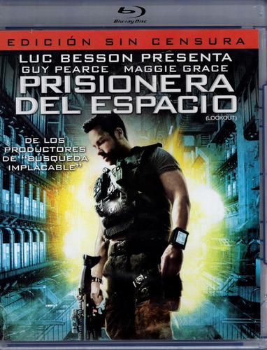 Prisionera Del Espacio Lockout Guy Pearce Pelicula Blu-ray 