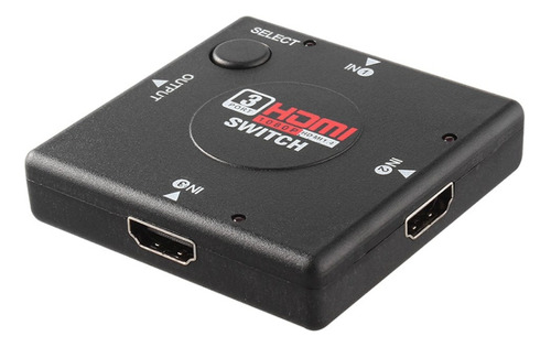 3 Ports 1080p Hdmi Switch