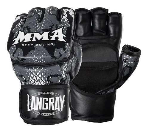 Punch Bag Training Gloves, Langray Mma Grappling Gloves For