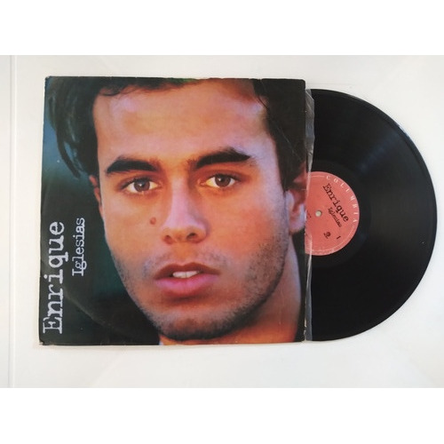 Enrique Iglesias Pop Rock En Español Lp Sony 1996 Colombia