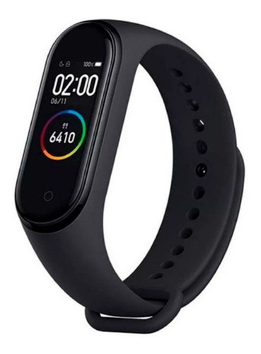 Imagen 1 de 5 de Smartwatch Nictom Nt03 Sumergible Negro