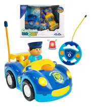 Comprar Auto Radio Control, Policía, Con Muñeco Luz Y Sonidos, 13613