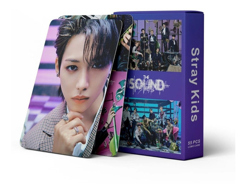 Caja Photocards Kpop De Stray Kids The Sound