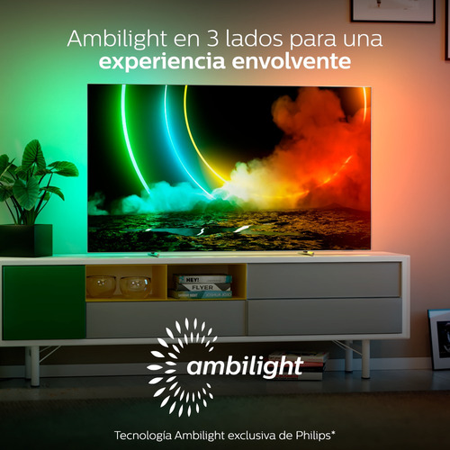 Oled Philips Ambilight 55 Uhd 4k 55oled707 Android Smart Tv