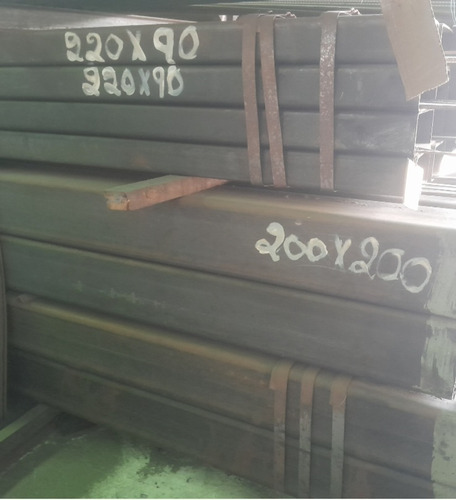 Tubo Estructural 200x200 De 7 Mmm X 6mts