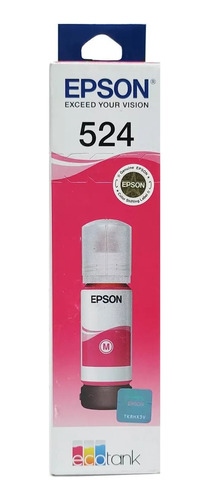 Tinta Epson 524 70ml L6580 L15150 L15160 Magenta