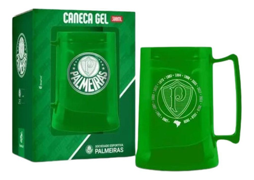 Caneca Gel Palmeiras Anos Palmeirense Times Futebol