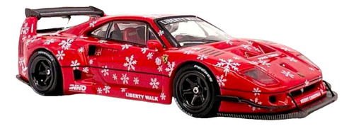 Inno64 Lbwk Ferrari F40 X´mas 2023 Special Edition Liberty W