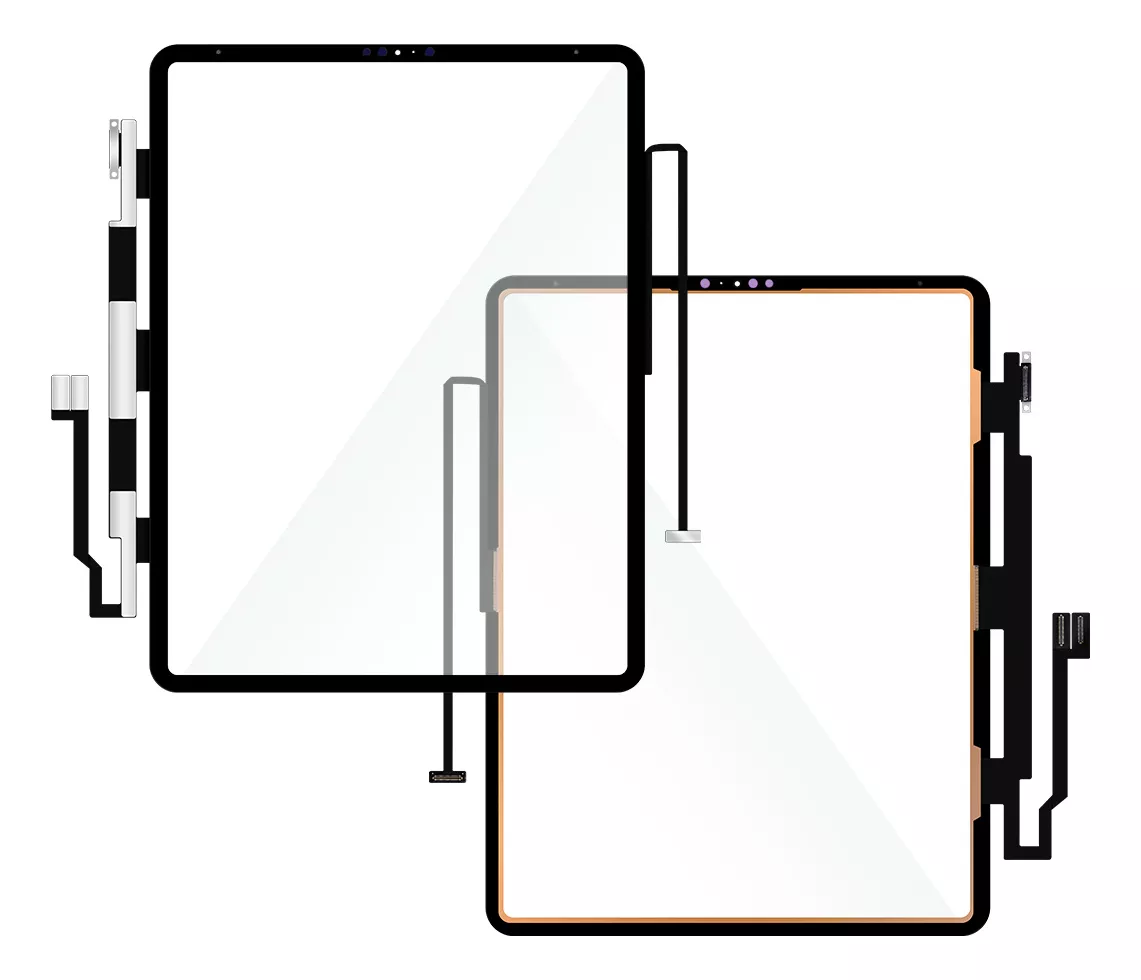 Tercera imagen para búsqueda de display ipad a2316