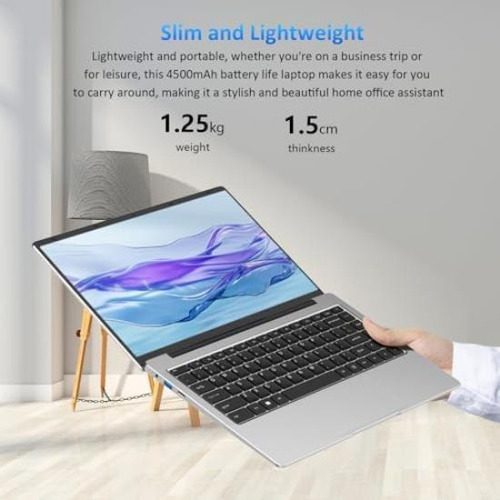 Laptop Molegar 14,8gb Ddr4 512gb Ssd Computadora Portátil, C