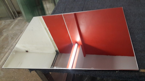Espejo Sin Marco 60x40 Ideal Baños Listo Para Colgar Calidad