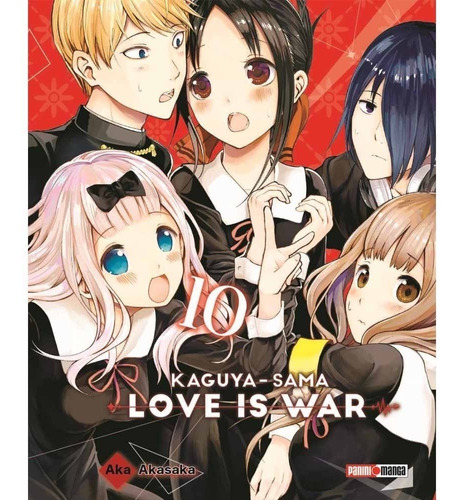 Kaguya-sama Love Is War Vol 10