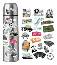 Comprar Stickers Calcos Buenos Aires Para Termo Celu Compu Mate