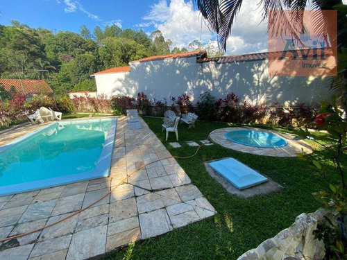 Chácara À Venda, 5000 M² Por R$ 1.100.000,00 - Morro Grande - Santa Isabel/sp - Ch0004