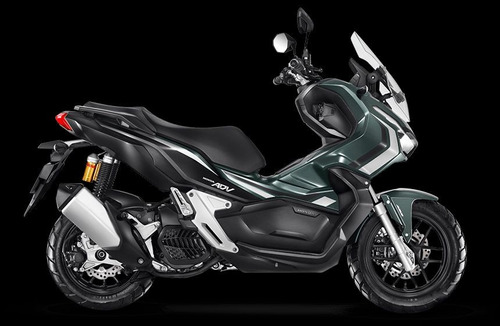 Moto Honda Adv 150 2024 2024 Verde 0km Com Garantia