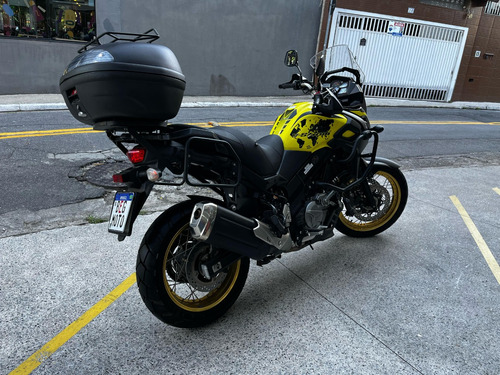 Suzuki V-strom 650 Adventure 2021 Impecável Único Dono