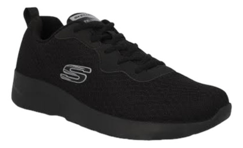 Skechers Negro Caballero Hombre Adultos Original N4