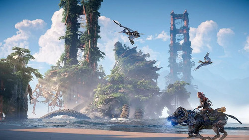 Horizon Forbidden West / Steelbook / Ps4 / Midia Física