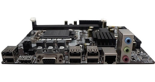Imagen 4 de 4 de Tarjeta Madre H81m 4ta Gen. Socket 1150 Nueva