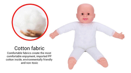 Muñeca De Simulación De 50 Cm