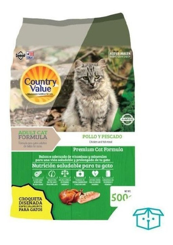 Country Value Gatos Adultos 2 Kg